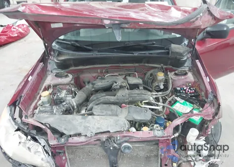 2011 Subaru Forester 2.5X from USA, damaged, VIN JF2SHABC7BH704006